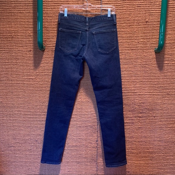 UNIQLO Miracle Air Skinny Dark Blue Jeans - Picture 3 of 6
